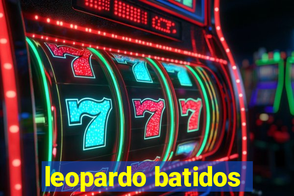 leopardo batidos